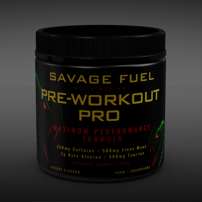 Pre-Workout Elite Series