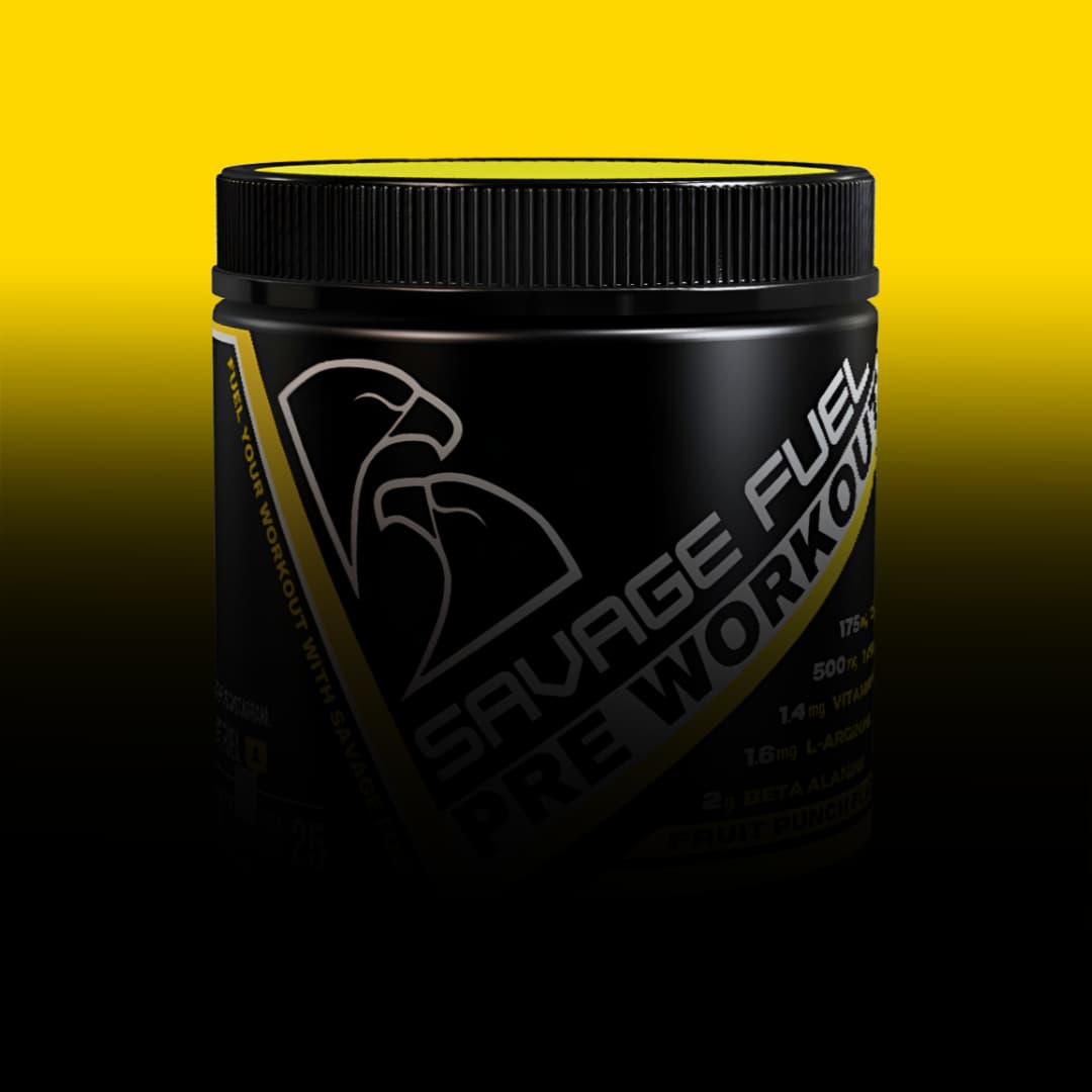 SAVAGE 175 Pre-workout